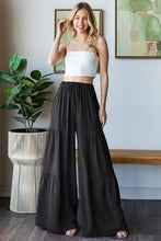 WIDE LEG SOLID PANTS