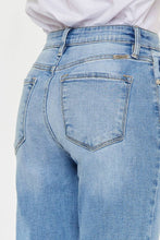 HIGH RISE STRAIGHT JEANS