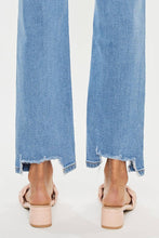 HIGH RISE STRAIGHT JEANS