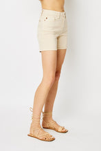 Judy Blue Garment Dyed Pkt Embroidery Shorts