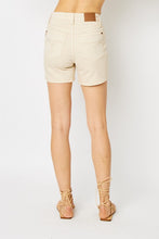 Judy Blue Garment Dyed Pkt Embroidery Shorts