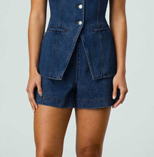 Trendy Effortlessly Denim V-Neck Vest
