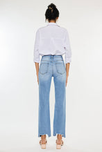 HIGH RISE STRAIGHT JEANS