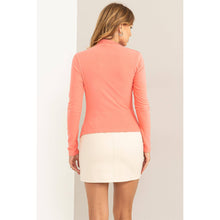 ASYMMETRIC NECK RUCHED TOP