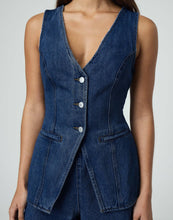 Trendy Effortlessly Denim V-Neck Vest