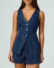Trendy Effortlessly Denim V-Neck Vest