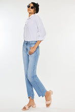 HIGH RISE STRAIGHT JEANS