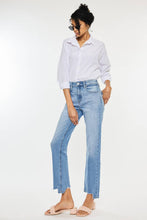 HIGH RISE STRAIGHT JEANS
