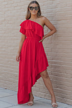 Red dress