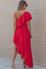 Red dress