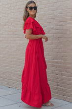 Red dress