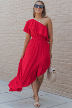Red dress