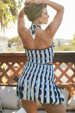 Convertible Smocked Crop Top & Bubble Skirt Set