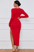 Cut-off side sexy look body-con style