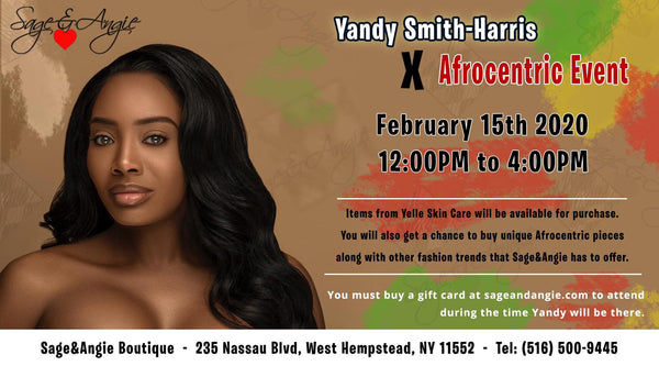 Meet Yandy Smith-Harris X Afro-Centric Event