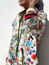 Floral Printed Casual Shirt Trouser Set