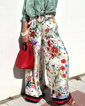 Floral Printed Casual Shirt Trouser Set