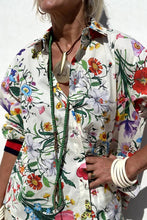 Floral Printed Casual Shirt Trouser Set