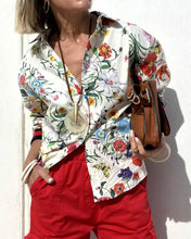 Floral Printed Casual Shirt Trouser Set