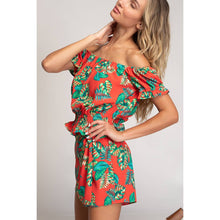 Printed Summer Skort