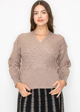 Cable-knit Sweater