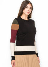 Crewneck Sweater stripe