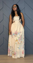 Labadie Floral Cut Out Dress
