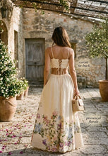 Labadie Floral Cut Out Dress