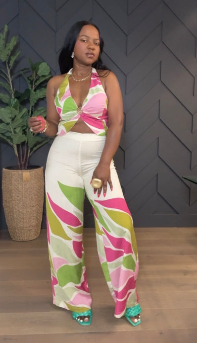 Love Yourself Pants Set
