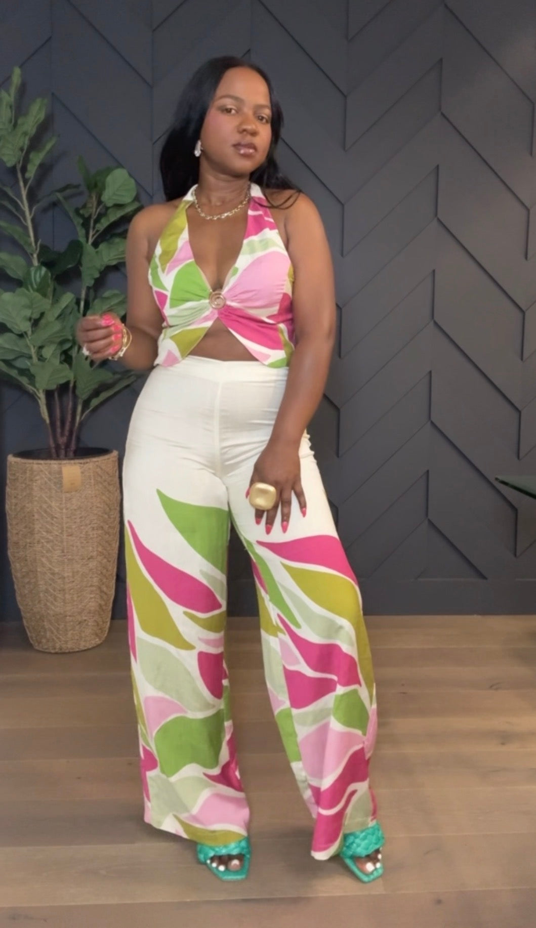 Love Yourself Pants Set