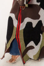 Camouflage Kimono
