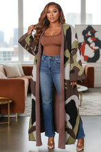 Camouflage Kimono
