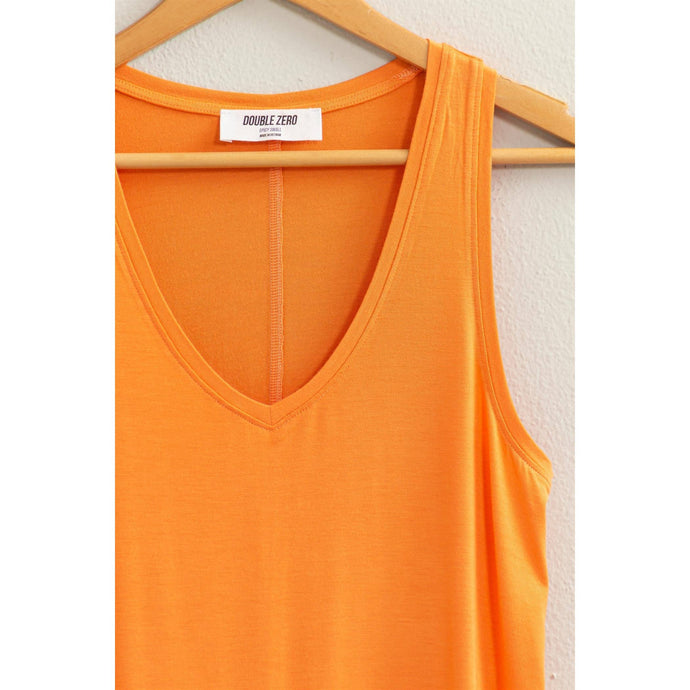 V Neck Tank Top