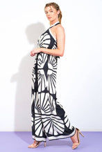 A printed woven jumpsuit