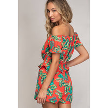 Printed Summer Skort