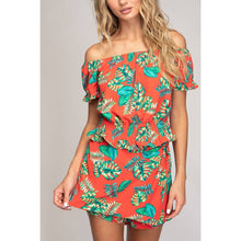 Printed Summer Skort