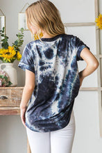 TIE DYE TOP