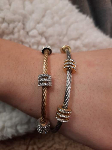 Two tone Cuff