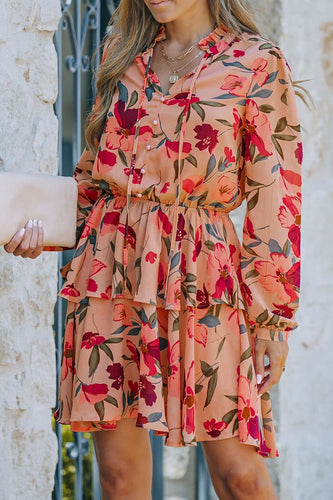 Fall in Love floral dress