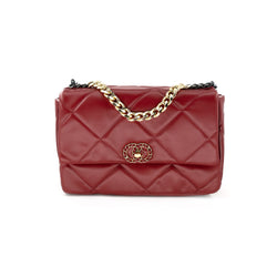 Red Quilted Bag