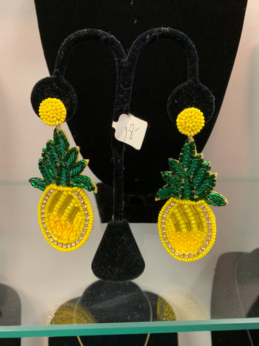 Pineapple Earrings