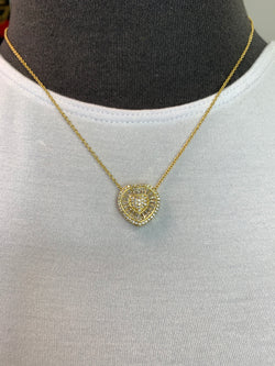 Star Silver Necklace