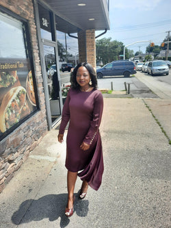 The Eva III dress