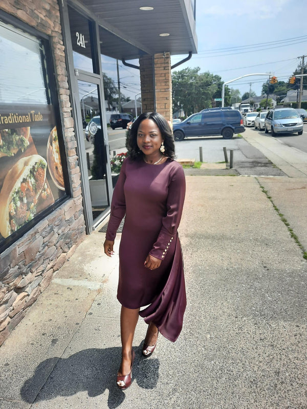 The Eva III dress