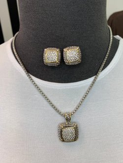 Madison Pendant Necklace set