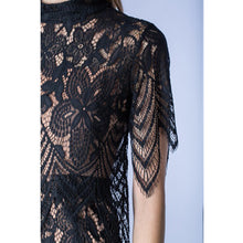 Over Lace Dress