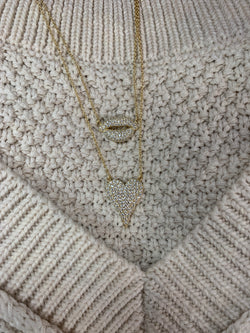Serena Sterling Silver necklace
