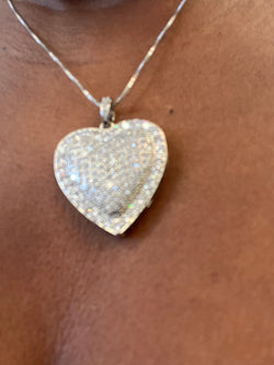 My heart necklace